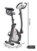 Toorx Kit BRX COMPACT MULTIFIT Cyclette volano 6 kg, Hand pulse + Fascia Addominale Dimagrante + Corda Salto Veloce PVC
