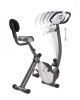 Toorx Kit BRX COMPACT MULTIFIT Cyclette volano 6 kg, Hand pulse + Fascia Addominale Dimagrante + Corda Salto Veloce PVC