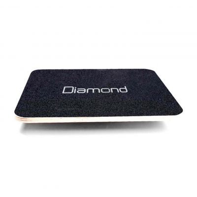 Diamond Fitness Balance Board Quadra in Legno, dim 50x50 cm
