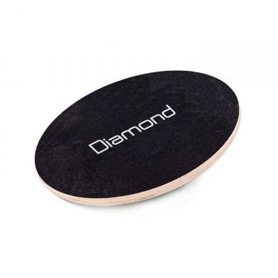 Diamond Fitness Balance Board in Legno Ø 50 cm