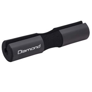 Diamond Fitness Cuscino di Protezione per Bilanciere, colore nero