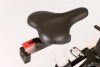 Toorx BRX-Air Cross - Cyclette Professional ad aria, 7 pale radianti + Fascia cardio +Tappetino insonorizzante 120x80cm 