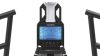 Toorx Erx-900 - Ellittica magnetica volano 20 kg, APP Ready + Fascia Cardio + Tappetino insonorizzante 180x90 cm