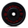Diamond Fitness Disco Bumper Training Master con boccola in acciaio, peso 25 kg