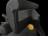 kit Toorx WBX-1800 Panca Sissy Squat Professionale + Barra Trazioni Multipresa con Fissaggio a Parete