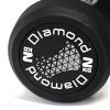 Diamond Manubrio Tondo Pro Black Peso 2 kg