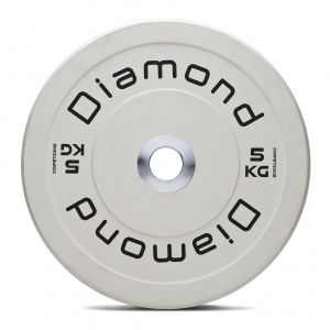 Diamond Disco Bumper Competizione Pro Bianco Ø45 cm Peso 5 kg