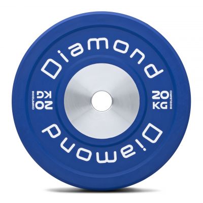 Diamond Disco Bumper Competizione Pro Blu Ø45 cm Peso 20 kg
