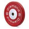 Diamond Disco Bumper Competizione Pro Rosso Ø45 cm Peso 25 kg