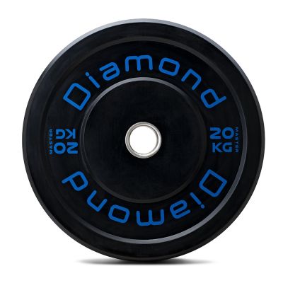 Diamond Disco Bumper Master Nero-Blu Ø45 cm Peso 20 kg