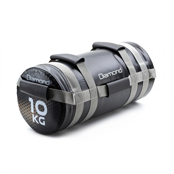 Power Bag Zavorrata 5-25 Kg - Con 6 Impugnature - Per Functional Fitness, Corsa E Potenziamento Muscolare - Foto 4