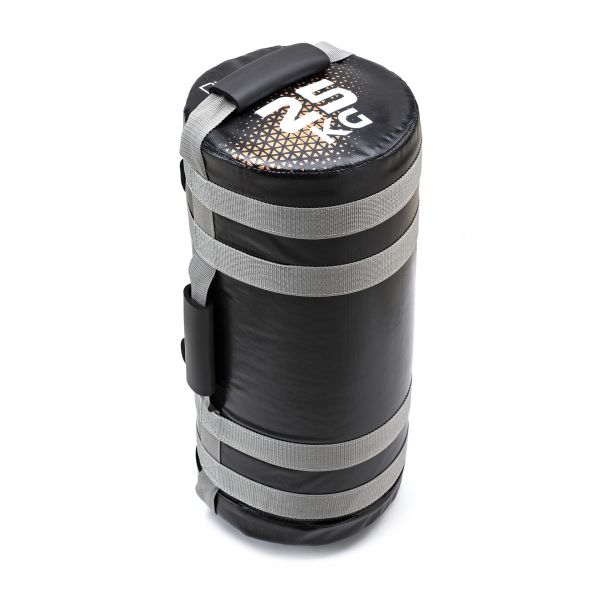 Power Bag Zavorrata 5-25 Kg - Con 6 Impugnature - Per Functional Fitness, Corsa E Potenziamento Muscolare - Foto 7