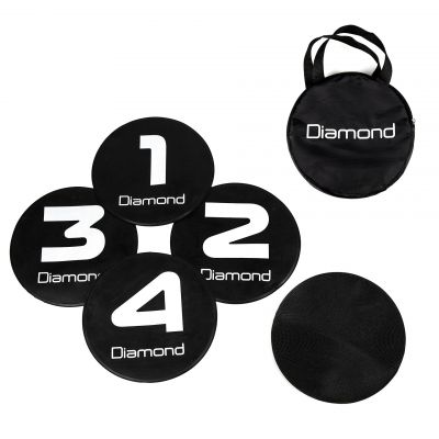 Diamond Fitness Agility Dots - Set 5 pezzi