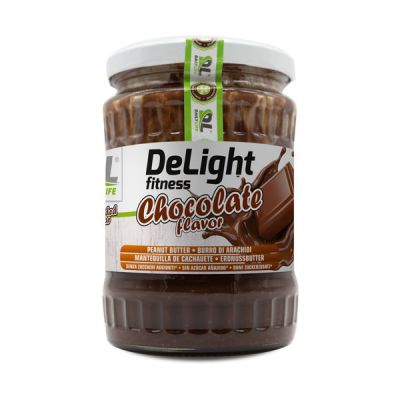 ANDERSON DELIGHT FITNESS conf 510 g - Burro di arachidi arricchito con cacao magro - scadenza 15/06/2023