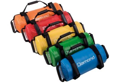 Diamond Power Bag 25 kg, colore arancione
