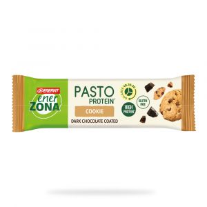 Enerzona Pasto Protein Cookie - Scatola con 25 Barrette da 60 g 