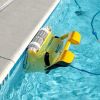 Dolphin Wave 80 con Spazzole Kanebo - Raccomandato per piscine fino a 20 m di lunghezza