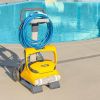 Dolphin Wave 80 con Spazzole Combinate - Raccomandato per piscine fino a 20 m di lunghezza