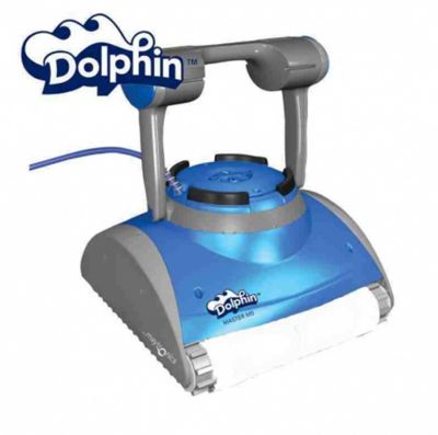 Dolphin Master M5 con Radiocomando e Spazzole Kanebo - Per piscine con lato lungo fino a 12-15 mt