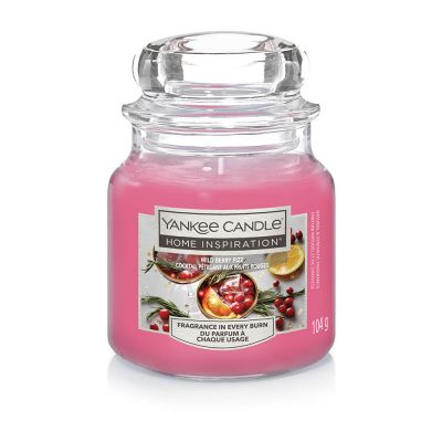 Yankee Candle Original Wild Berry Fizz 104 gr - Candele Profumate In Giara Di Vetro Fragranze Primeva/Estate