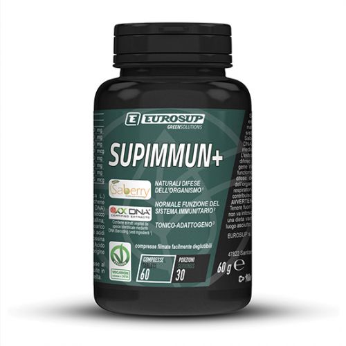 SUPIMMUN+ 60 COMPRESSE - Integratore alimentare per la normale funzione dell'organismo - scadenza 30/09/2023