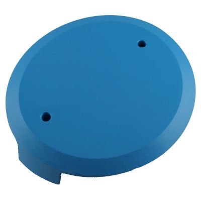 Coperchio carter laterale azzurro per Robot Dolphin PREMIER