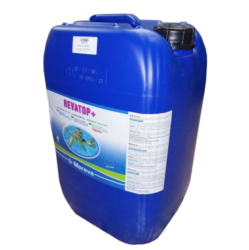 REVATOP+ Tanica da 20 kg - Ossigeno attivo liquido per uso professionale