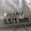 SABBIA DI VETRO Kit 2 sacchi da 25 kg - Granulometria 0,5 - 1 mm specifica per filtri piscina