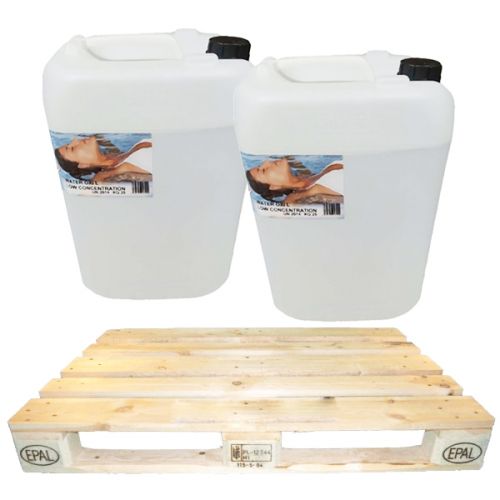 WATER OXI LOW CONCENTRATION Kit Maxi Risparmio con 12 Taniche da 25 kg - Ossigeno Liquido 12% Libera Vendita