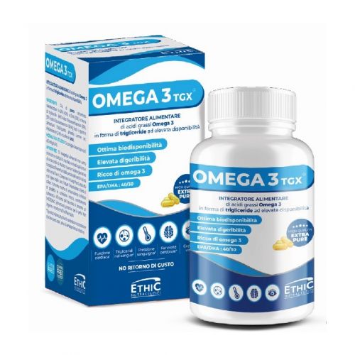 Ethicsport Omega 3 TGX in barattolo da 60 softgel da 1300 mg