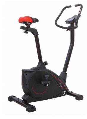  GetFit Cyclette Ride 504 HRC - Volano 10 kg, regolazione sforzo Elettrica 16 livelli 