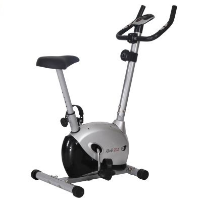  GetFit Cyclette Ride 202 - Volano 5 kg, 8 livelli, 7 funzioni
