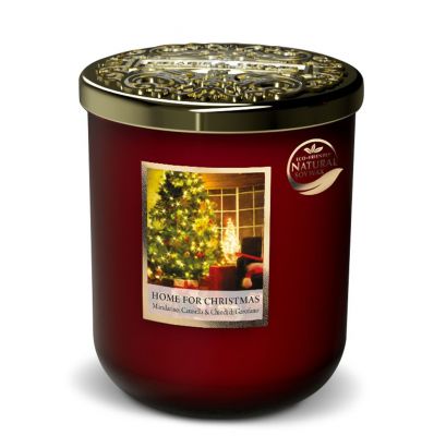 Heart&Home Candela in giara Home for Christmas 115 g - candela natalizia