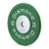 Diamond Set Dischi Bumper Competizione Pro Bianco Ø45 cm - Totale 180 kg