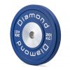 Diamond Set Dischi Bumper Competizione Pro Bianco Ø45 cm - Totale 180 kg