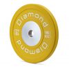 Diamond Set Dischi Bumper Competizione Pro Bianco Ø45 cm - Totale 250 kg
