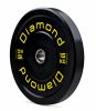 Diamond Set Dischi Bumper Master Ø45 cm - Totale 100 kg