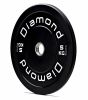 Diamond Set Dischi Bumper Master Ø45 cm - Totale 100 kg