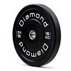 Diamond Set Dischi Bumper Training Pro Ø45 cm - Totale 100 kg