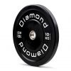 Diamond Set Dischi Bumper Training Pro Ø45 cm - Totale 100 kg