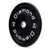 Diamond Set Dischi Bumper Training Pro Ø45 cm - Totale 180 kg