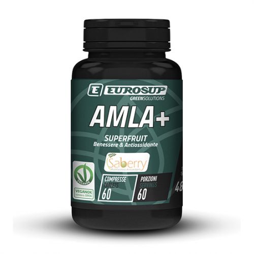AMLA+ SUPERFRUIT 60 Cpr - Integratore per il benessere con proprietà antiossidanti - scadenza 30/06/2024
