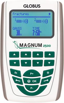 Globus Magnum 2500 Magnetoterapia con Solenoidi Pocket Pro