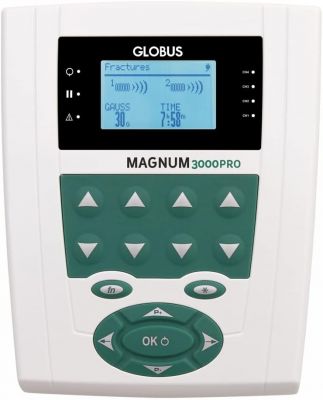 Globus Magnum 3000 Pro Magnetoterapia con Solenoidi Pocket Pro