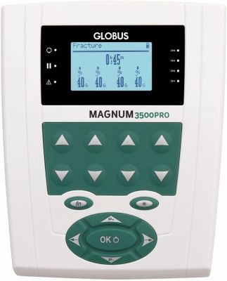 Globus Magnum 3500 Pro Magnetoterapia Professionale con 4 Canali
