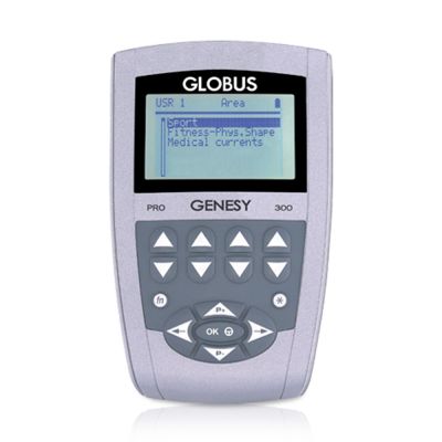 Globus Genesy 300 Pro Elettrostimolatore Professionale a 4 Canali con 91 Programmi