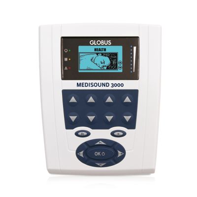 Globus Medisound 3000 Dispositivo per Ultrasuonoterapia 