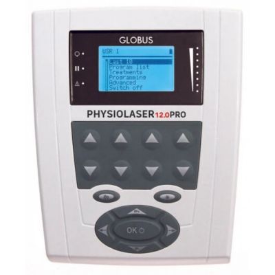 Globus Physiolaser 12.0 Pro - Laserterapia Frequenza 10000Hz 