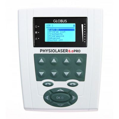 Globus Physiolaser 6.0 Pro - Laserterapia Frequenza 10000Hz 