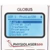 Globus Physiolaser 500 - Laserterapia da 0,5W Frequenza 10000Hz 